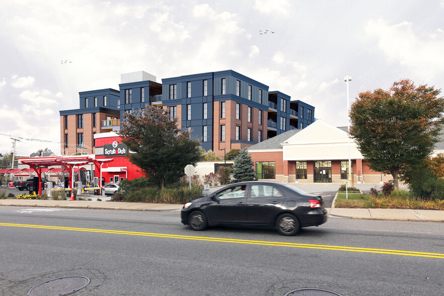 Primary Photo Of 11 Faneuil St, Boston Land For Sale