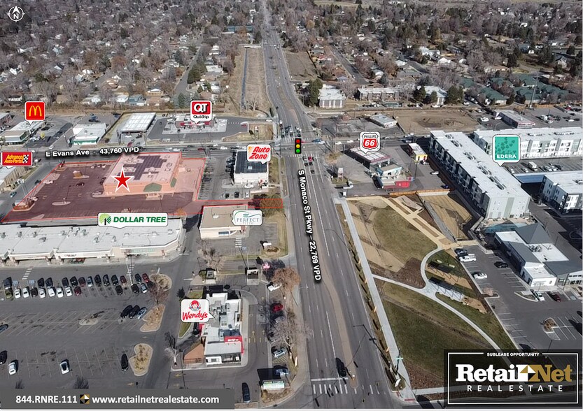 More Photos Of 6360 E Evans Ave, Denver Drugstore For Lease