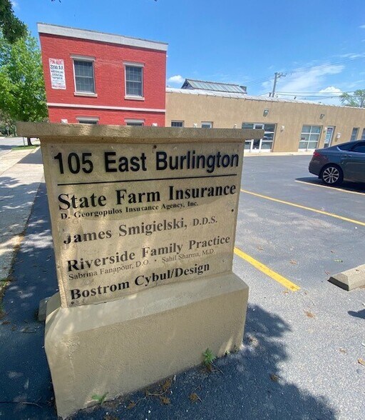 More Photos Of 105 E Burlington St, Riverside Office For Lease