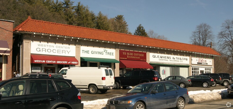 More Photos Of 397-401 Boston Post Rd, Weston Storefront For Lease