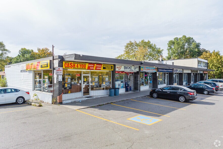 Primary Photo Of 2993-3011 Sheppard Ave E, Toronto General Retail For Lease