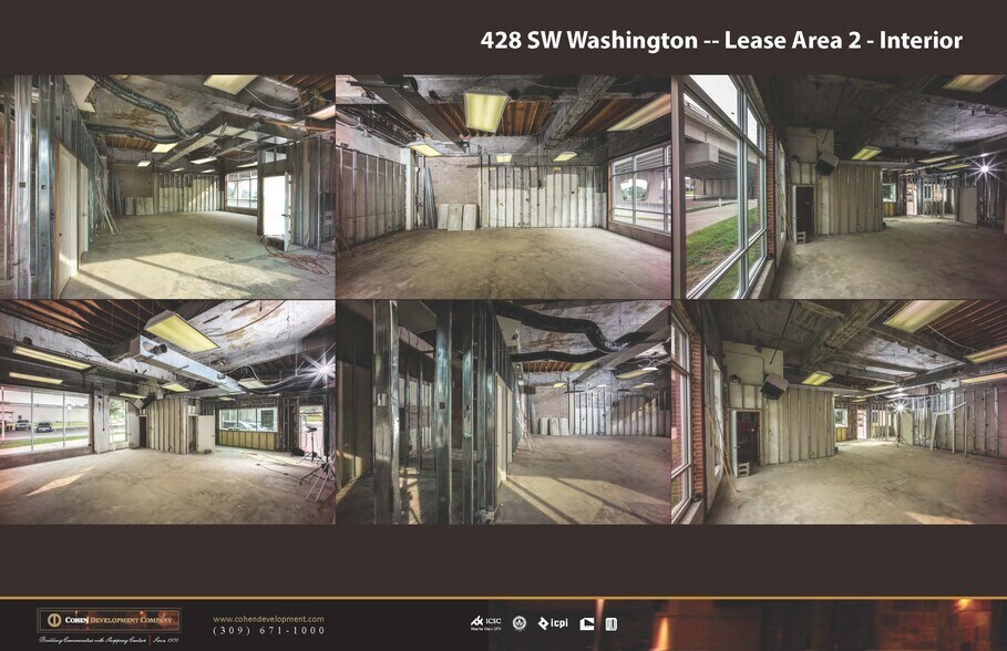 More Photos Of 428 SW Washington St, Peoria Showroom For Lease