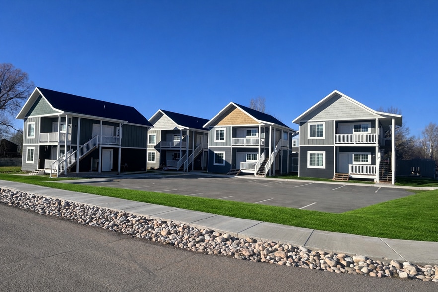 Primary Photo Of 650 Centennial Mountain st, Driggs Apartments For Sale