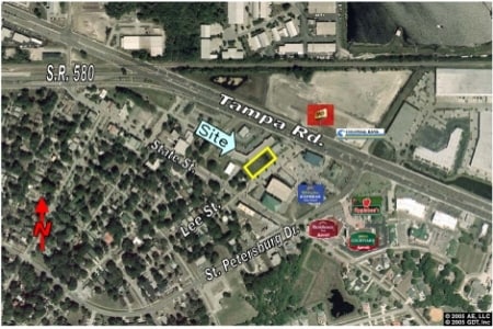 Primary Photo Of 102 Lee St, Oldsmar Land For Sale