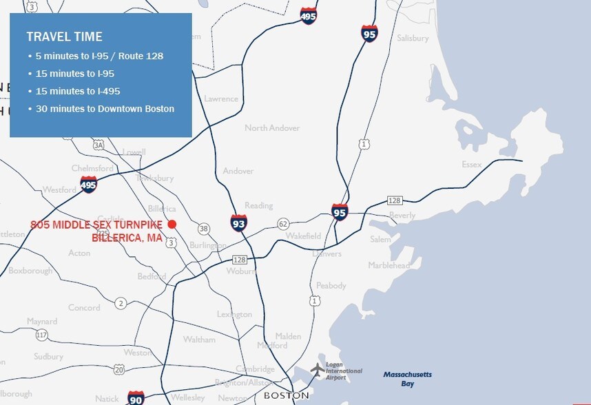 More Photos Of 805 Middlesex Tpke, Billerica Light Manufacturing For Lease