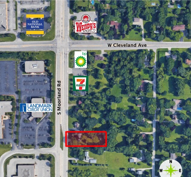 More Photos Of 2800 S Moorland Rd, New Berlin Land For Sale