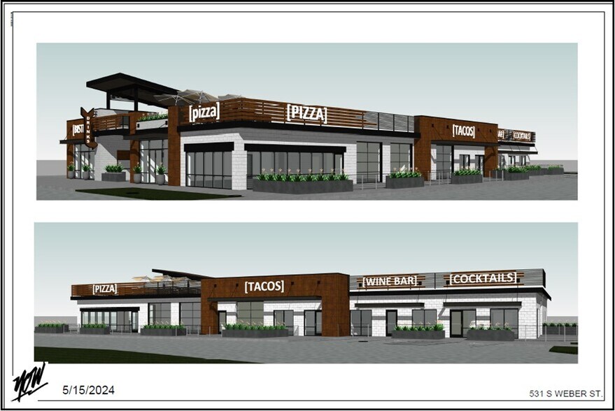 More Photos Of 531 E Weber St, Colorado Springs Unknown For Lease