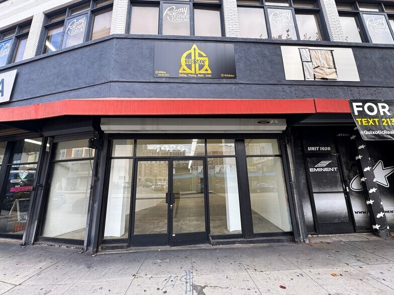 More Photos Of 1018-1020 S Los Angeles St, Los Angeles Light Manufacturing For Lease