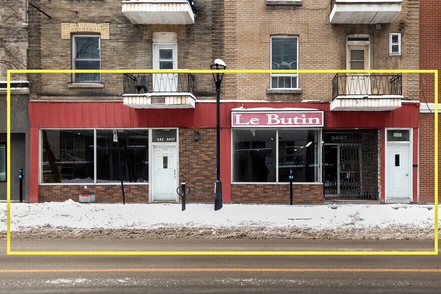Primary Photo Of 3683-3691 Sainte-Catherine E, Montréal Storefront Retail Residential For Lease