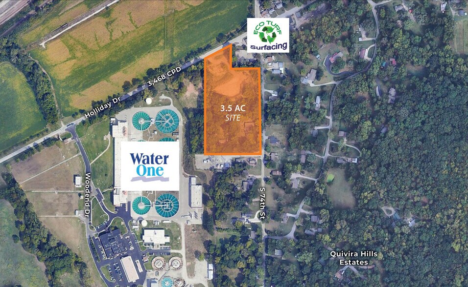 Primary Photo Of 2528 74th, Kansas City Land For Sale