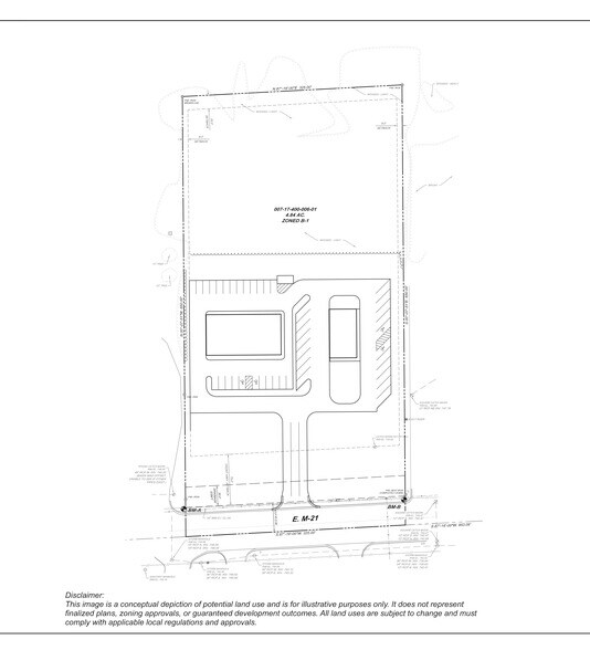 More Photos Of E M-21, Owosso Land For Sale