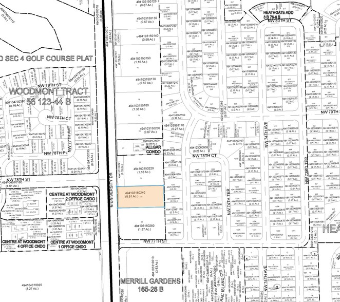 More Photos Of 7700 N University Dr, Tamarac Land For Sale