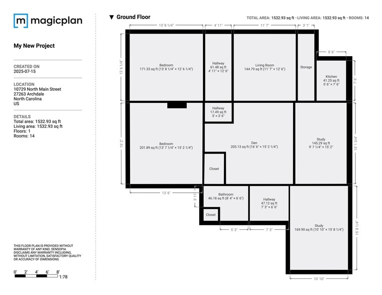 More Photos Of 10729 N Main St, Archdale Loft Creative Space For Sale