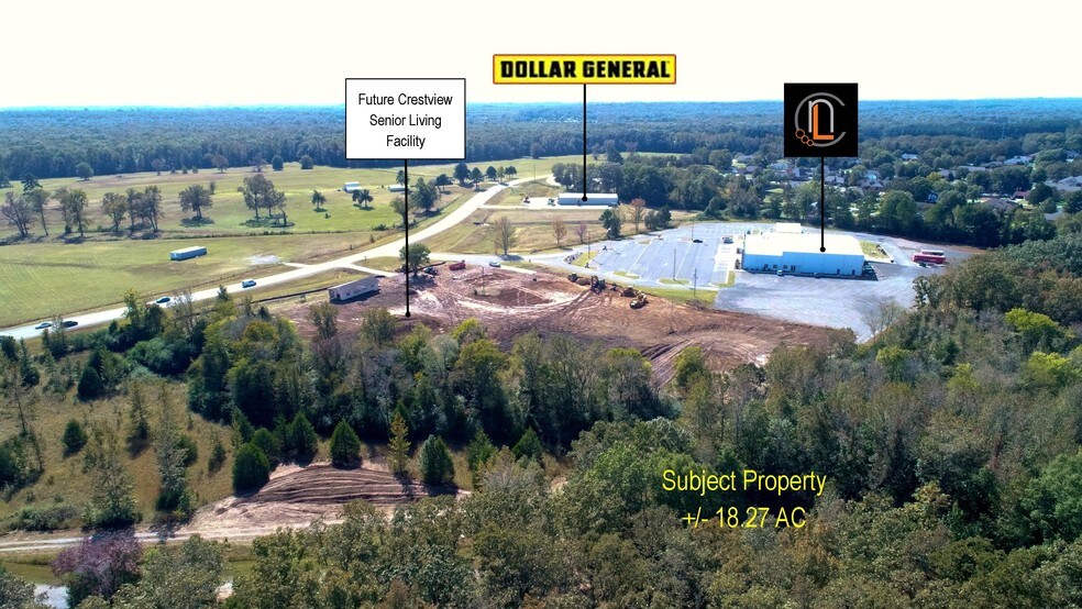 More Photos Of 3060 W Main St, Cabot Land For Sale