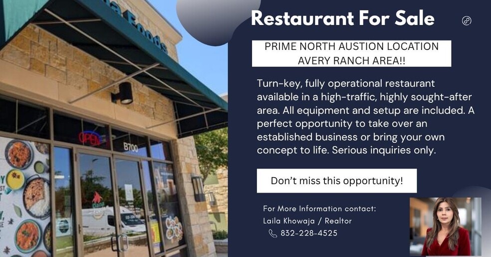 More Photos Of 14900 Avery Ranch Blvd, Austin Freestanding For Sale