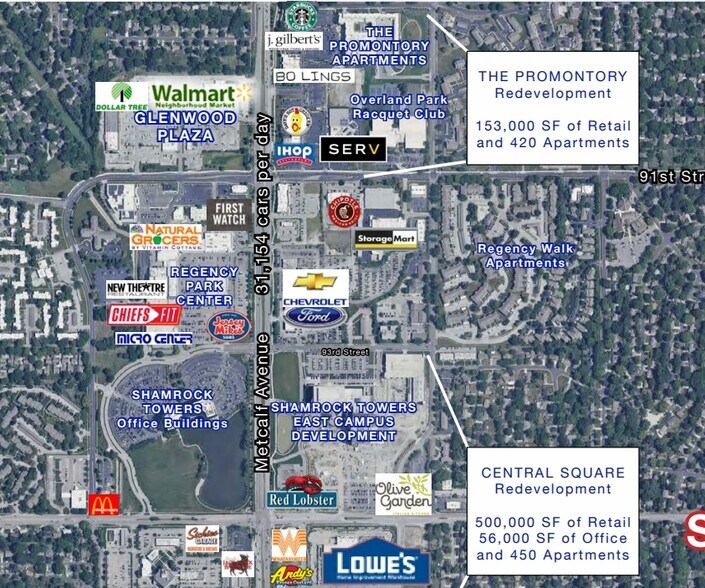 More Photos Of 5695-5701 W 95th St, Overland Park Freestanding For Sale