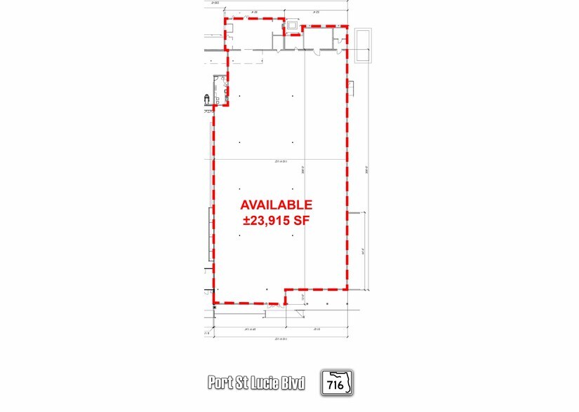 More Photos Of 247-295 SW Port St Lucie Blvd, Port Saint Lucie General Retail For Lease