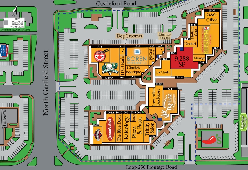 More Photos Of 4610 N Garfield St, Midland Unknown For Lease