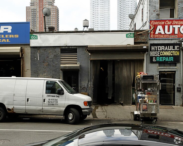 More Photos Of 604 W 47th St, New York Warehouse For Sale