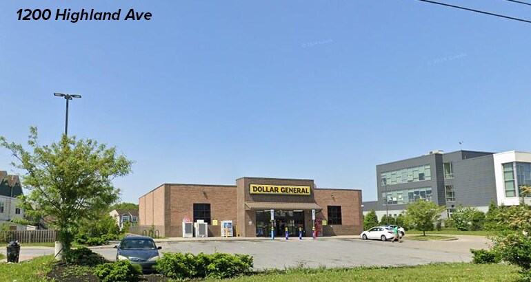 Primary Photo Of 1200-1204 Highland Ave, Chester Convenience Store For Sale