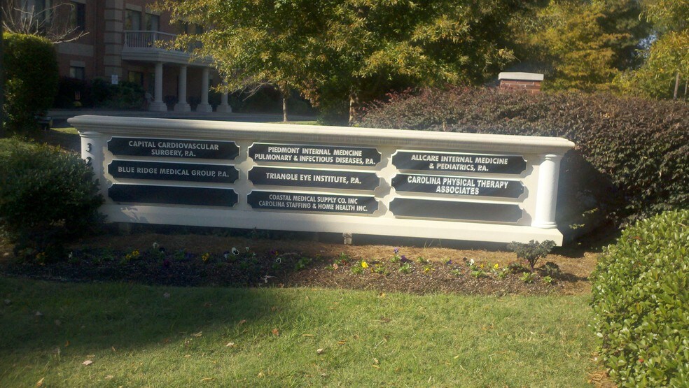 More Photos Of 3214 Charles B Root Wynd, Raleigh Medical For Lease