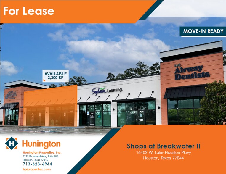 Primary Photo Of 16402 W Lake Houston Pky, Houston Storefront For Lease