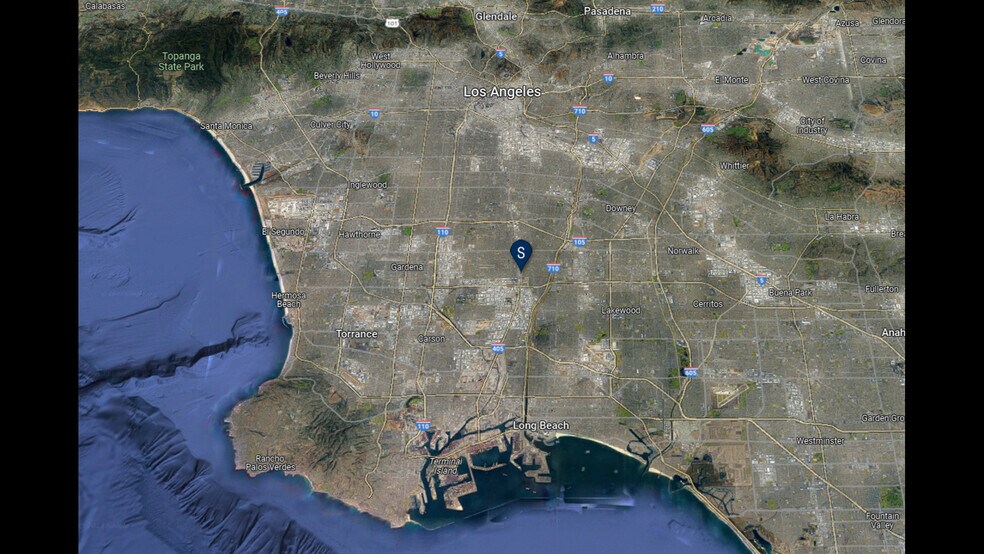 More Photos Of 712 E Alondra Blvd, Compton Warehouse For Lease