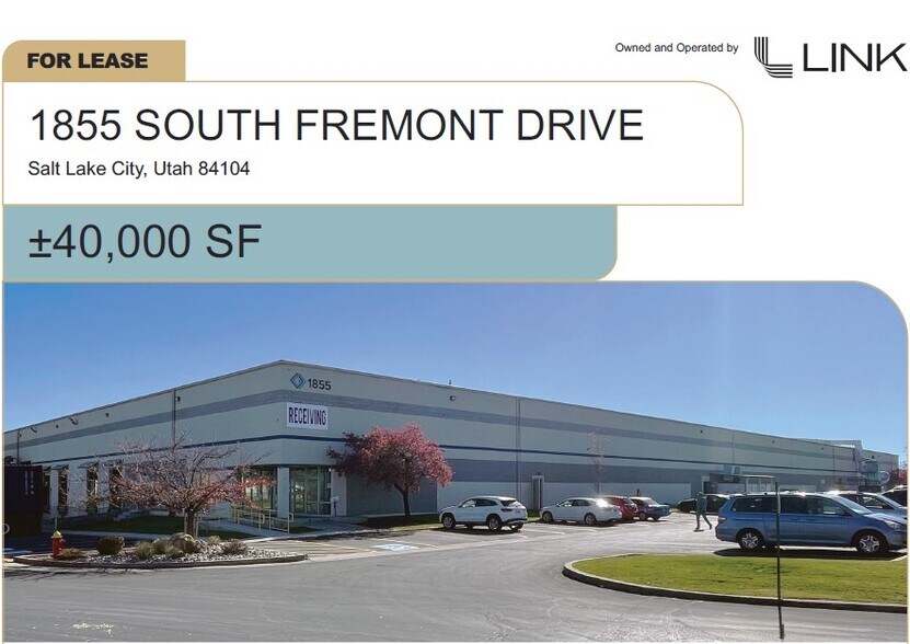 More Photos Of 1855 S Fremont Dr, Salt Lake City Warehouse For Lease