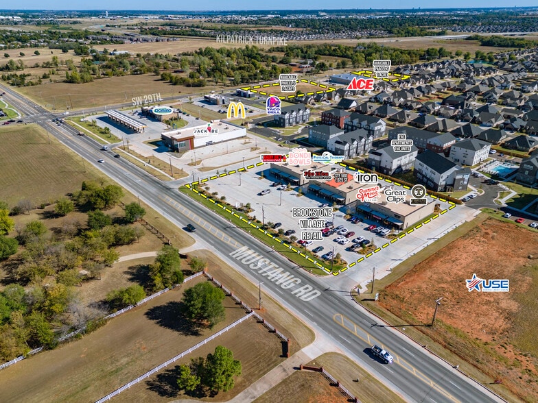 More Photos Of 3200 S. Mustang Road, Yukon Freestanding For Lease