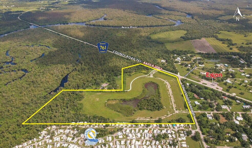 More Photos Of 9881 SW Lettuce Lake Ave, Arcadia Land For Sale