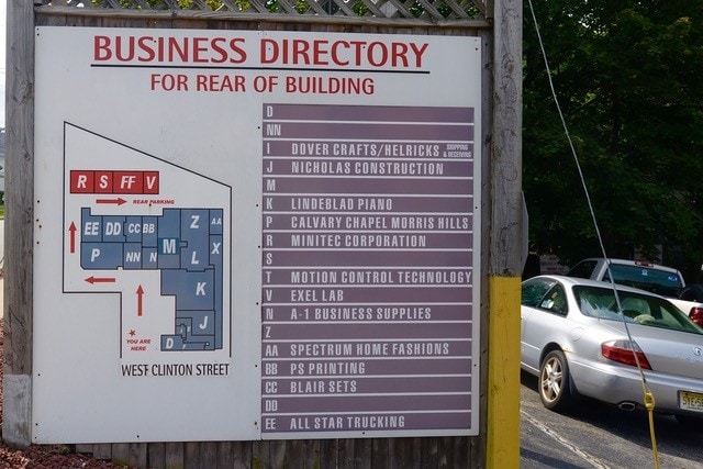 More Photos Of 158 W Clinton St, Dover Warehouse For Lease