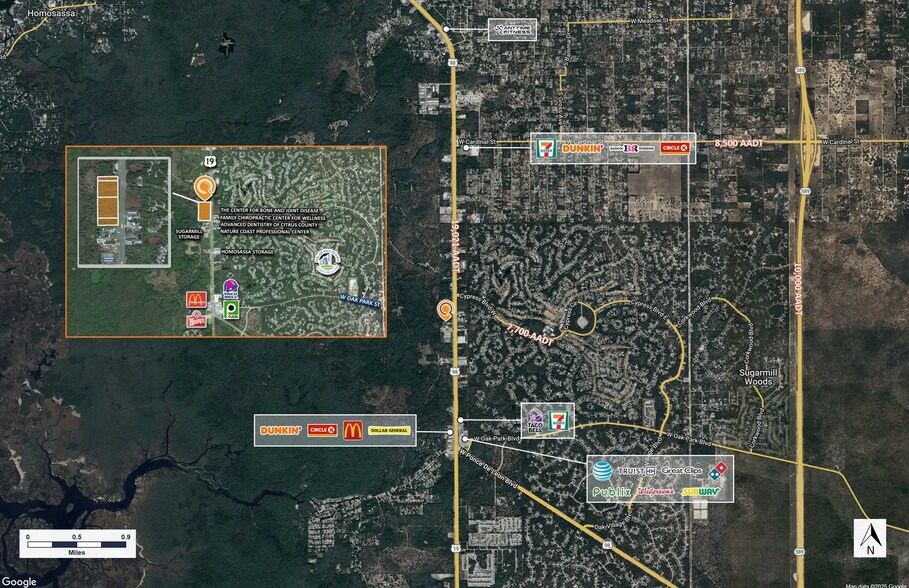 More Photos Of 8320 S Suncoast Blvd, Homosassa Land For Sale
