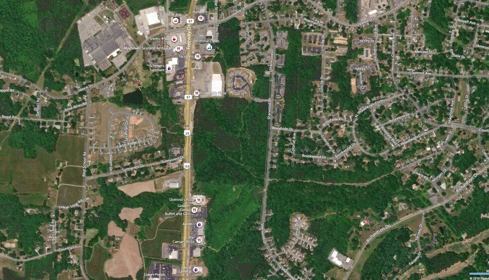 More Photos Of Freeway Dr, Reidsville Land For Sale