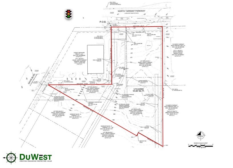 More Photos Of SEQ Tarrant Pkwy & Davis Blvd, North Richland Hills Land For Sale