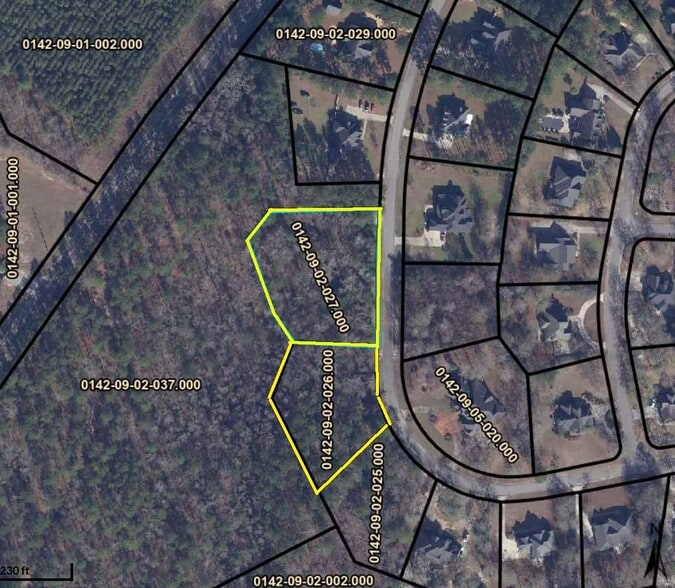 Primary Photo Of 205 Mt Hope dr, Orangeburg Land For Sale