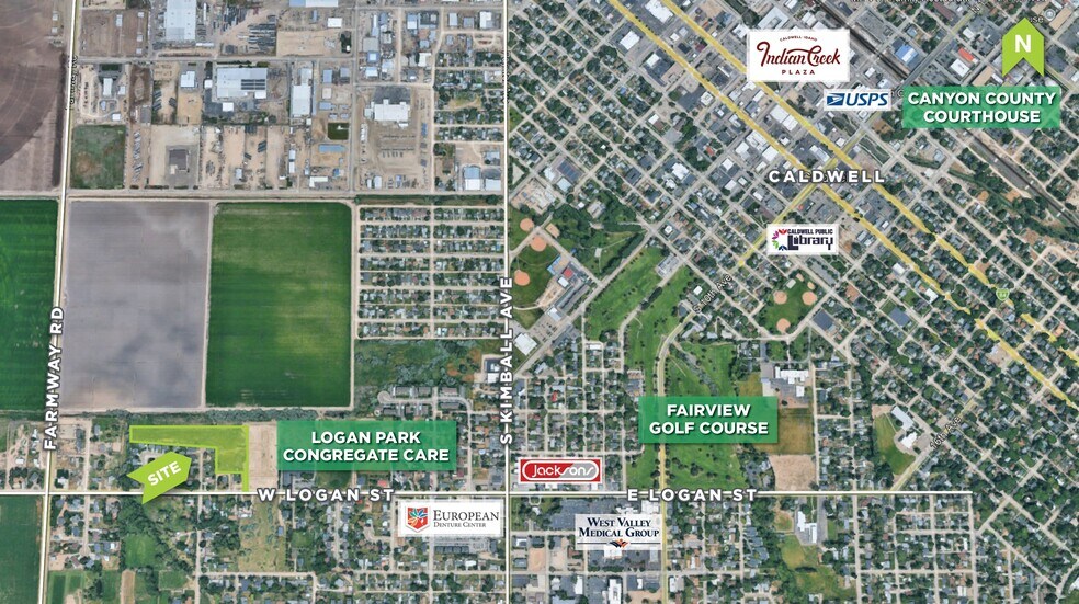 More Photos Of TBD W LOGAN st, Caldwell Land For Sale