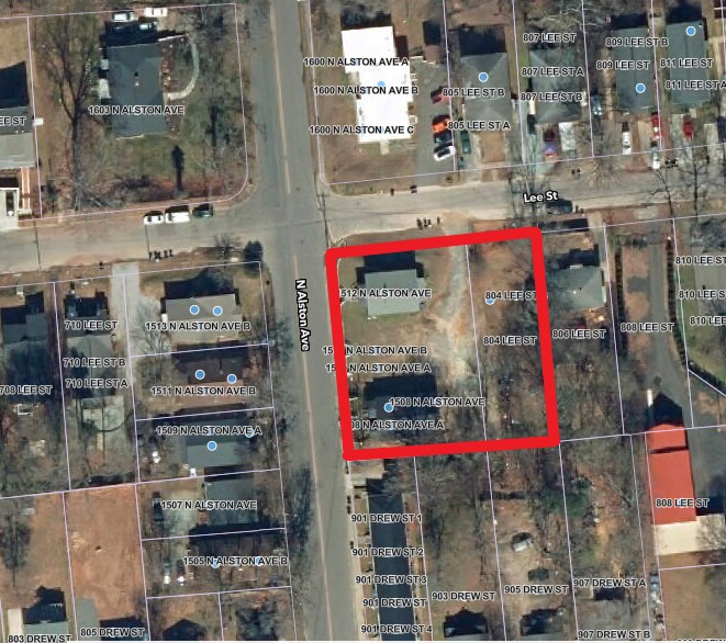 More Photos Of 1508 N Alston Ave, Durham Land For Sale
