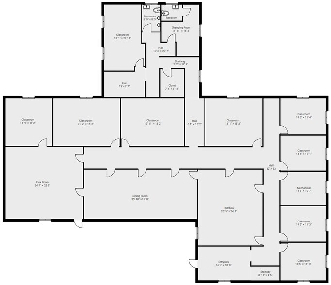 More Photos Of 1303 Gaston Ave, Gastonia Religious Facility For Sale