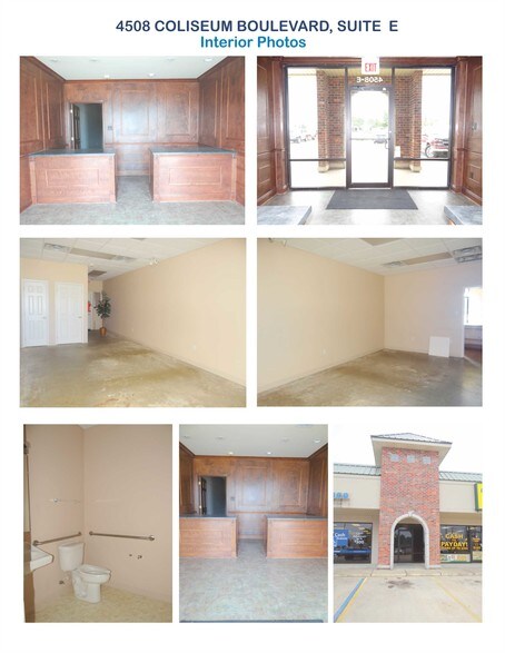 More Photos Of 4508 Coliseum Blvd, Alexandria General Retail For Lease
