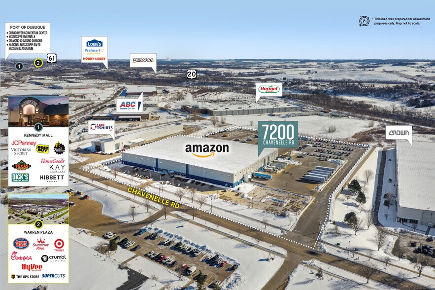 More Photos Of 7200 Chavenelle Rd, Dubuque Warehouse For Sale