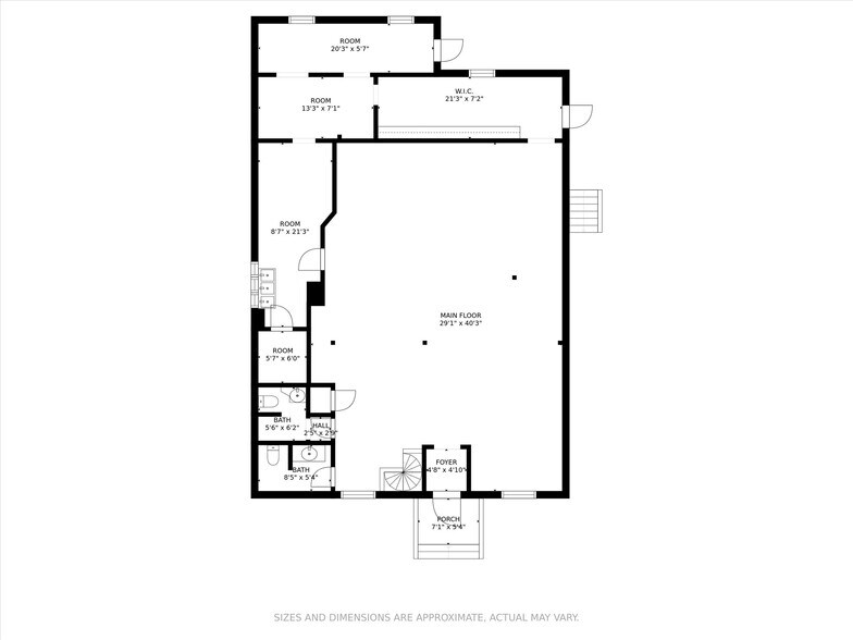 More Photos Of 409 Woodport Rd, Sparta Freestanding For Sale