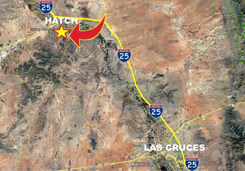 More Photos Of 805 & 825 Spring Canyon Rd., Hatch Land For Sale