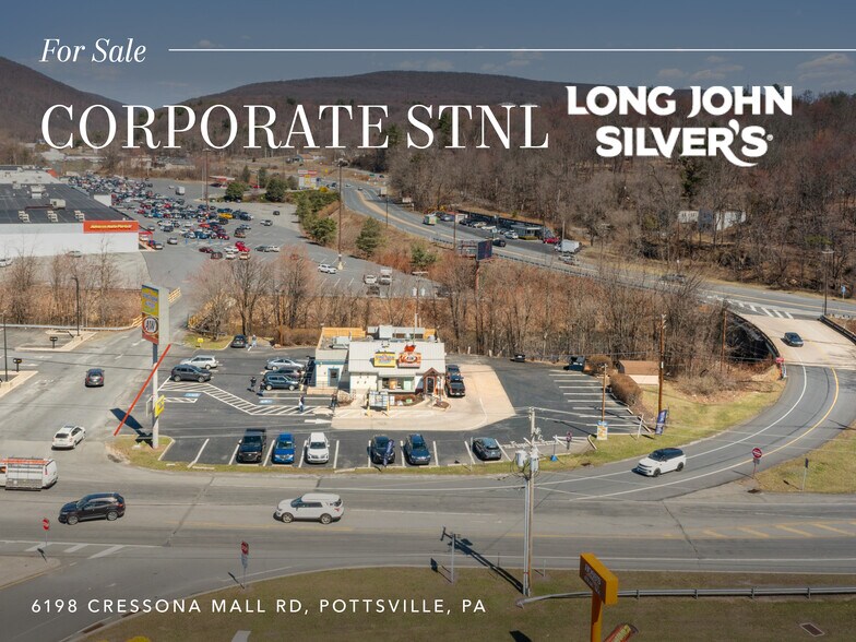 Primary Photo Of 6198 Cressona Mall, Pottsville Fast Food For Sale
