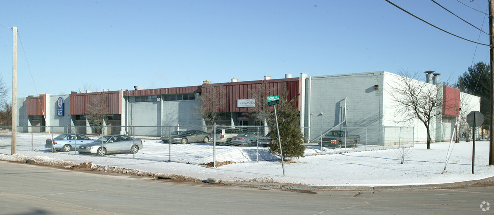 Primary Photo Of 150 Colonial Rd, Manchester Light Manufacturing For Lease