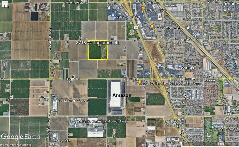 More Photos Of 3718 W Tuolumne Rd, Turlock Land For Sale