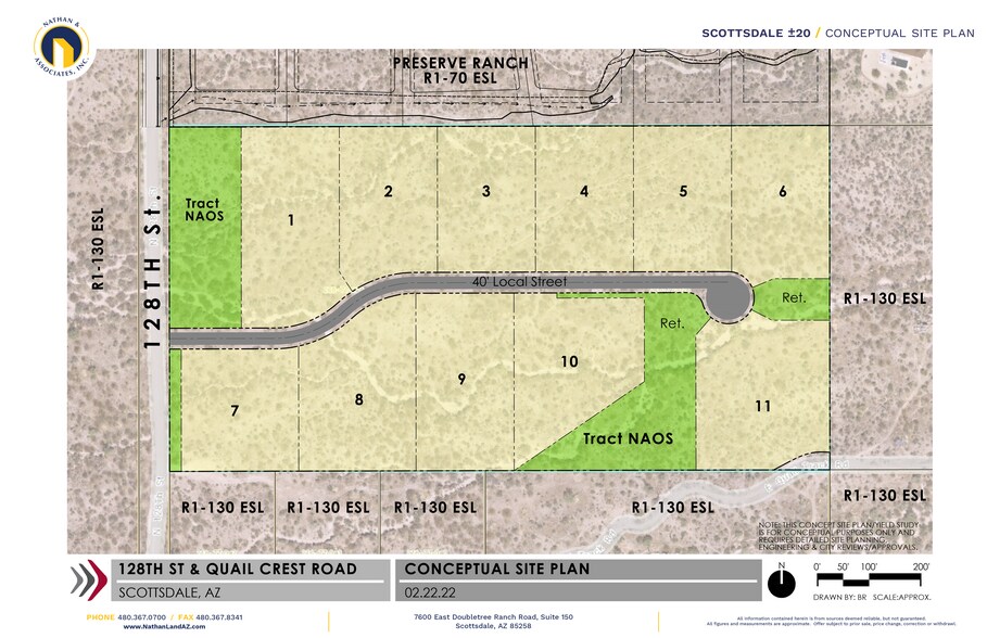 More Photos Of North 128th Street & Rio Verde Drive, Scottsdale Land For Sale