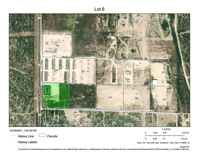 Primary Photo Of 0 Hwy 137, Big Lake Land For Sale