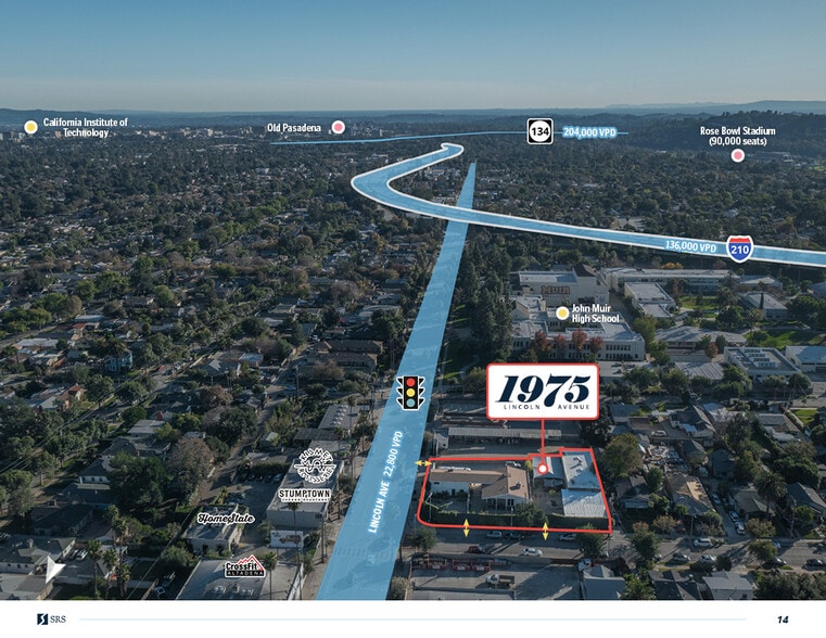 More Photos Of 1975 Lincoln Ave, Pasadena Freestanding For Sale