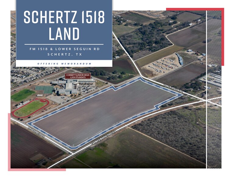 More Photos Of FM 1518 & Lower Seguin Rd, Schertz Land For Sale