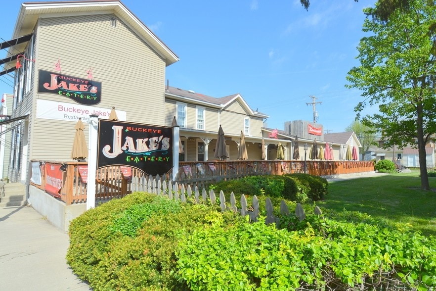 Primary Photo Of 13 E Dayton St, West Alexandria Restaurant For Sale